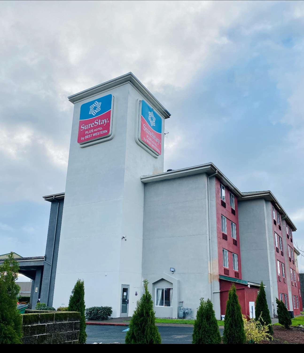 Days Inn By Wyndham Portland East Zewnętrze zdjęcie